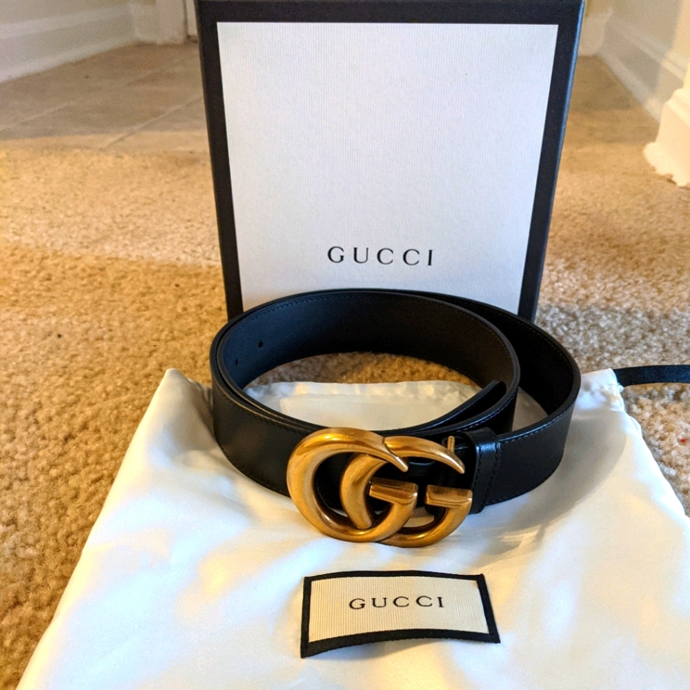 Gucci Marmot Belt